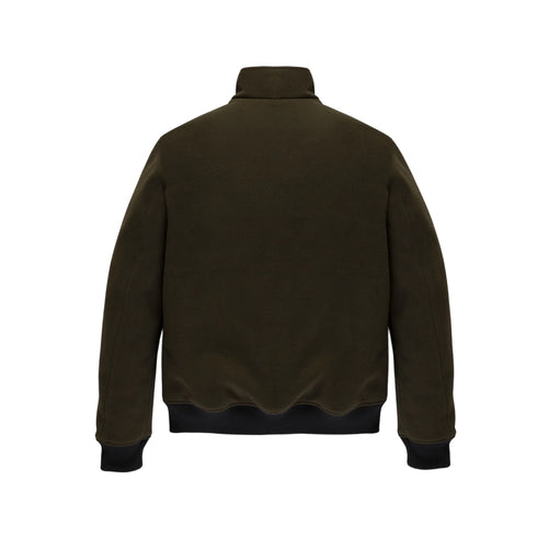 Bomber Uomo Solaris, in Tech Wool, con polsini e fondo elasticizzati